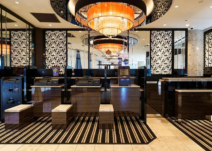 Apa Hotel Toyama Ekimae